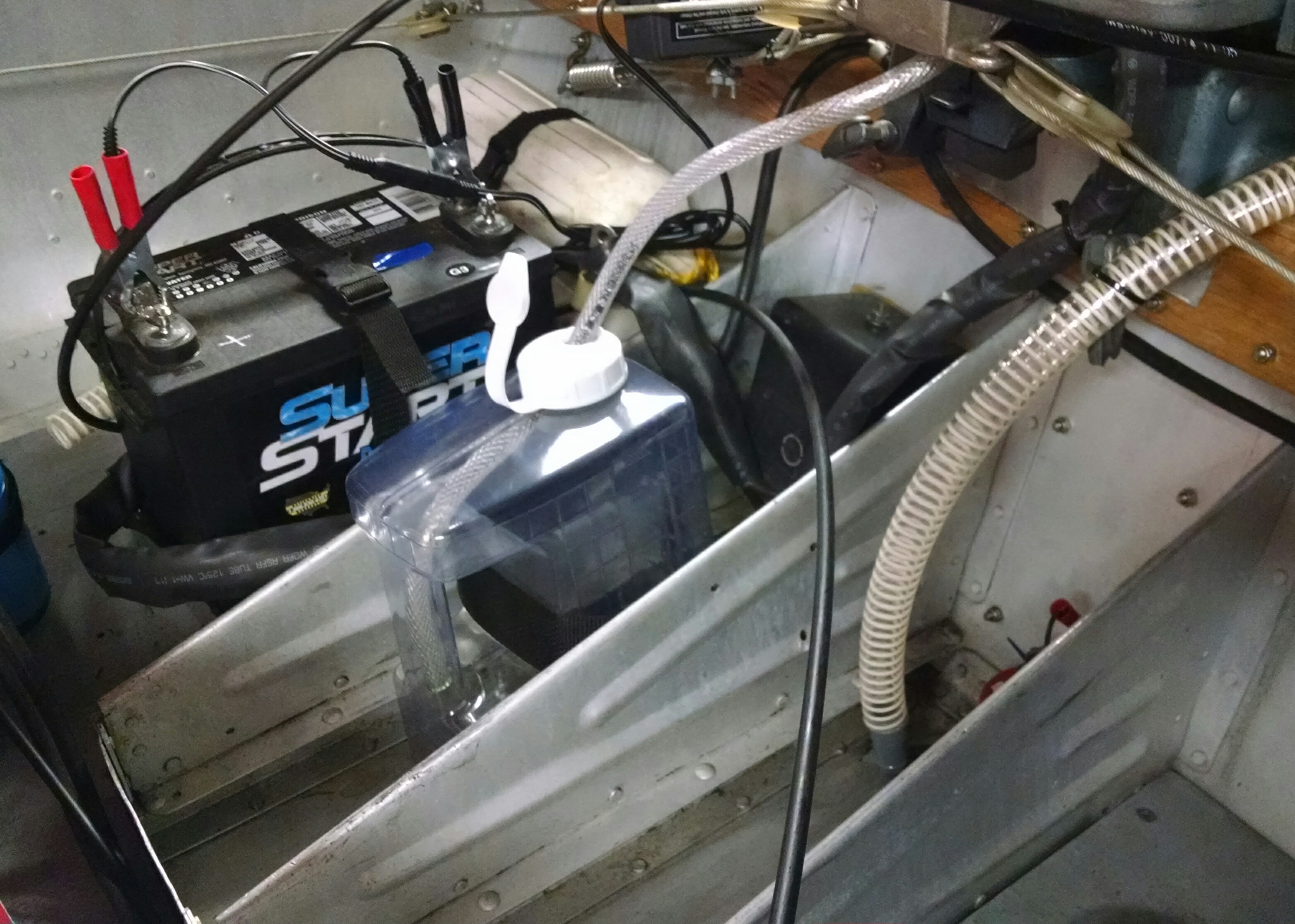 Unburned fuel/oil recycling mod Antique Outboard Motor Club,Inc